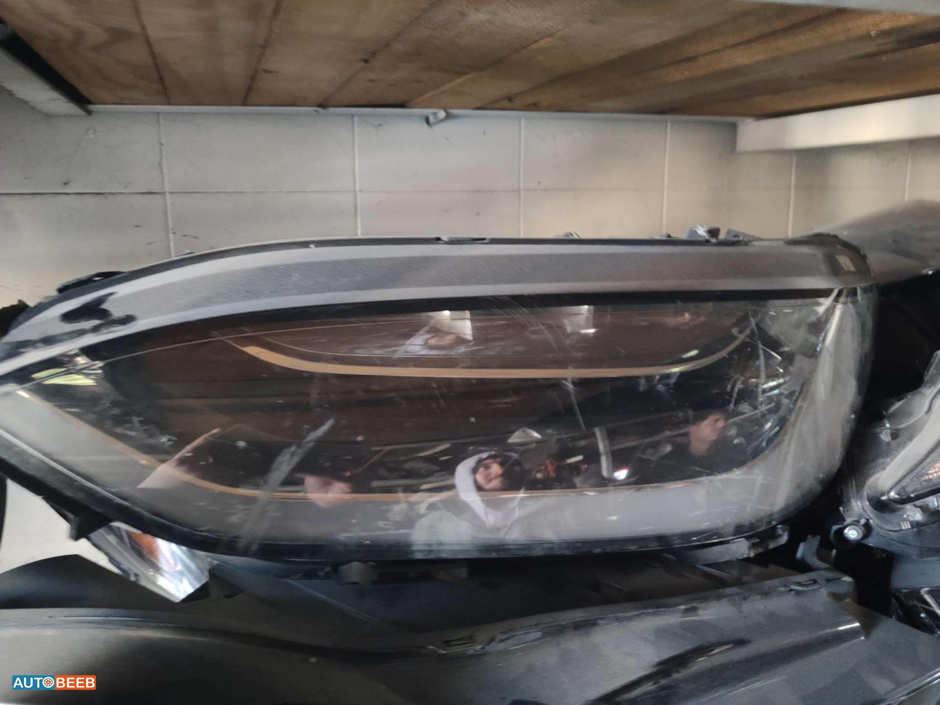 ضوء امامي يمين شمال تيسلا X 2020 2021 2022 2023