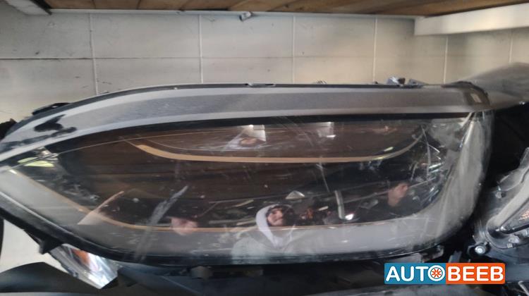 ضوء امامي يمين شمال تيسلا X 2020 2021 2022 2023