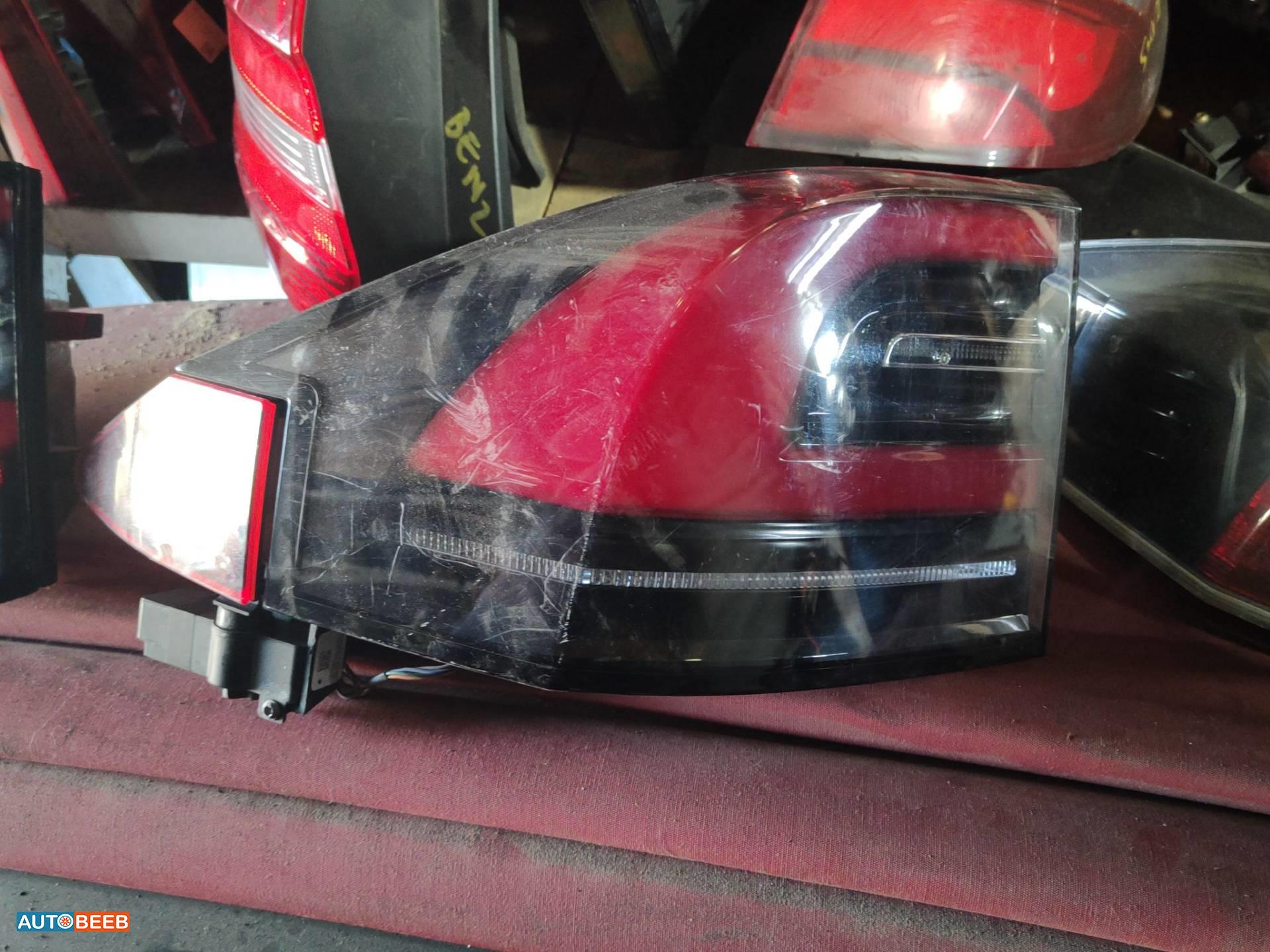 Lights Rear light Tesla X