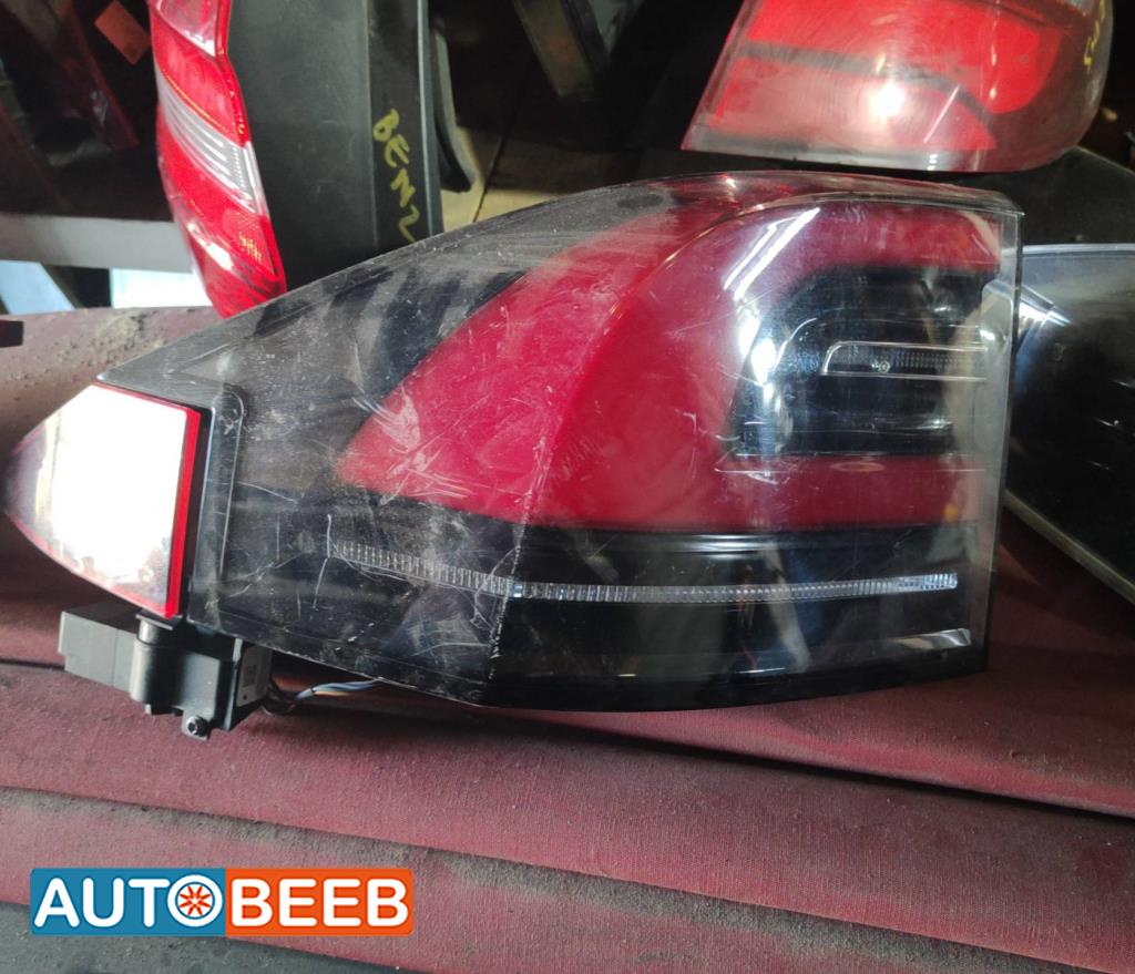 ضوء خلفي يمين شمال تيسلا X 2020 2021 2022 2023