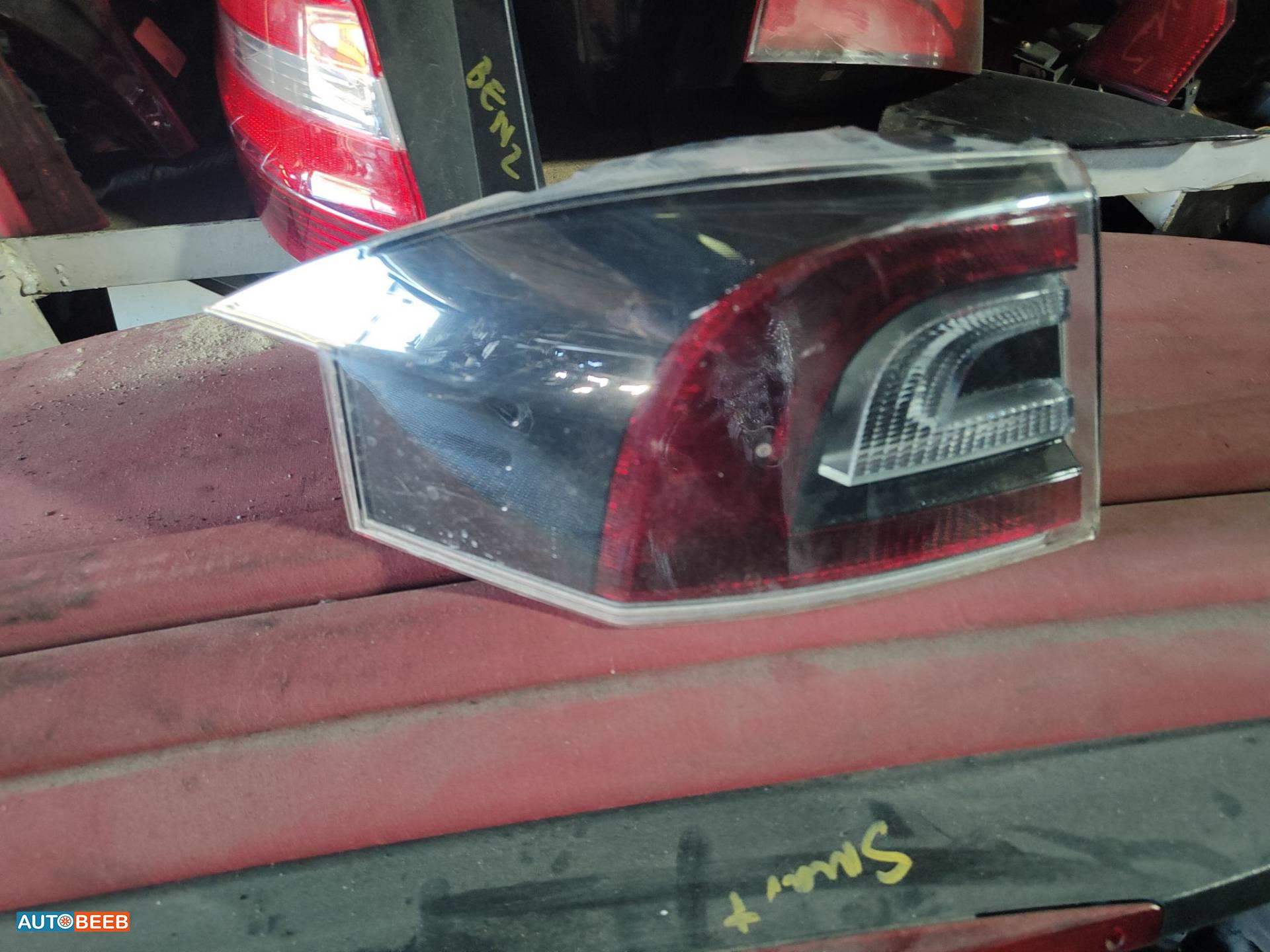 Lights Rear light Tesla S