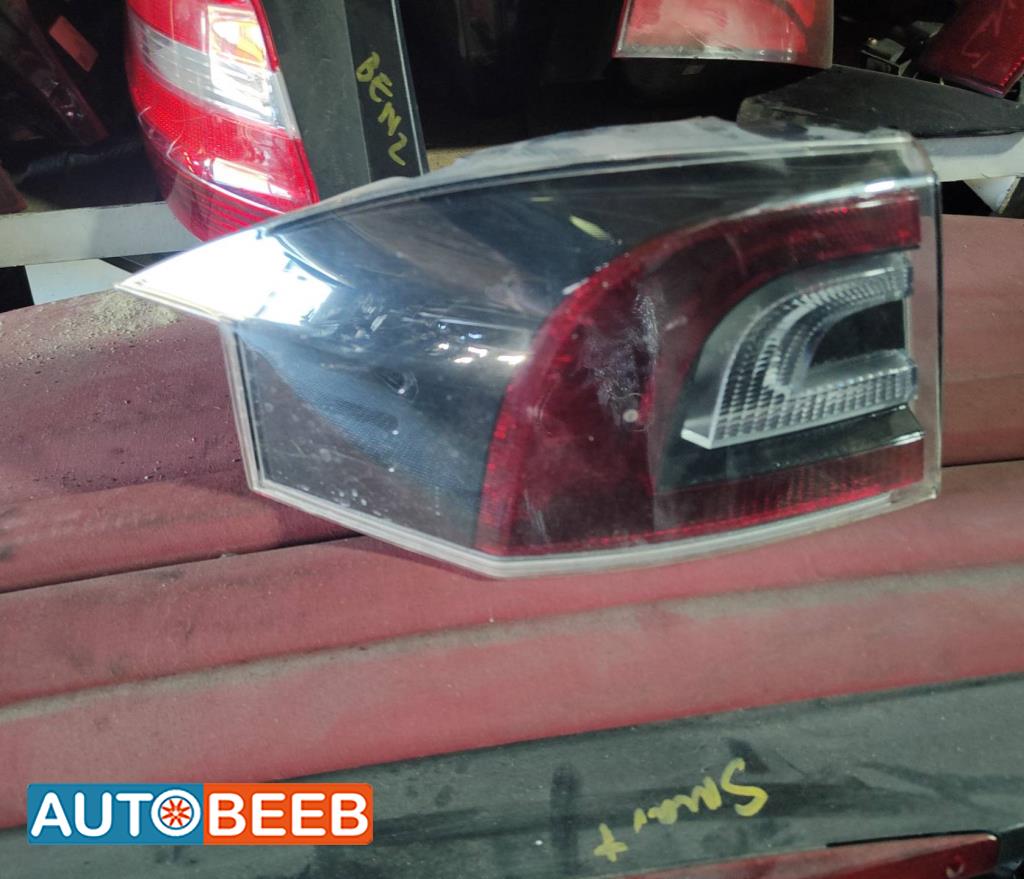 Lights Rear light Tesla S