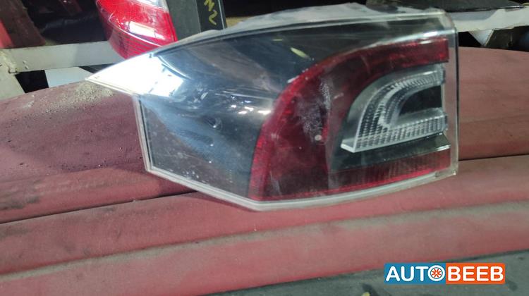 Lights Rear light Tesla S