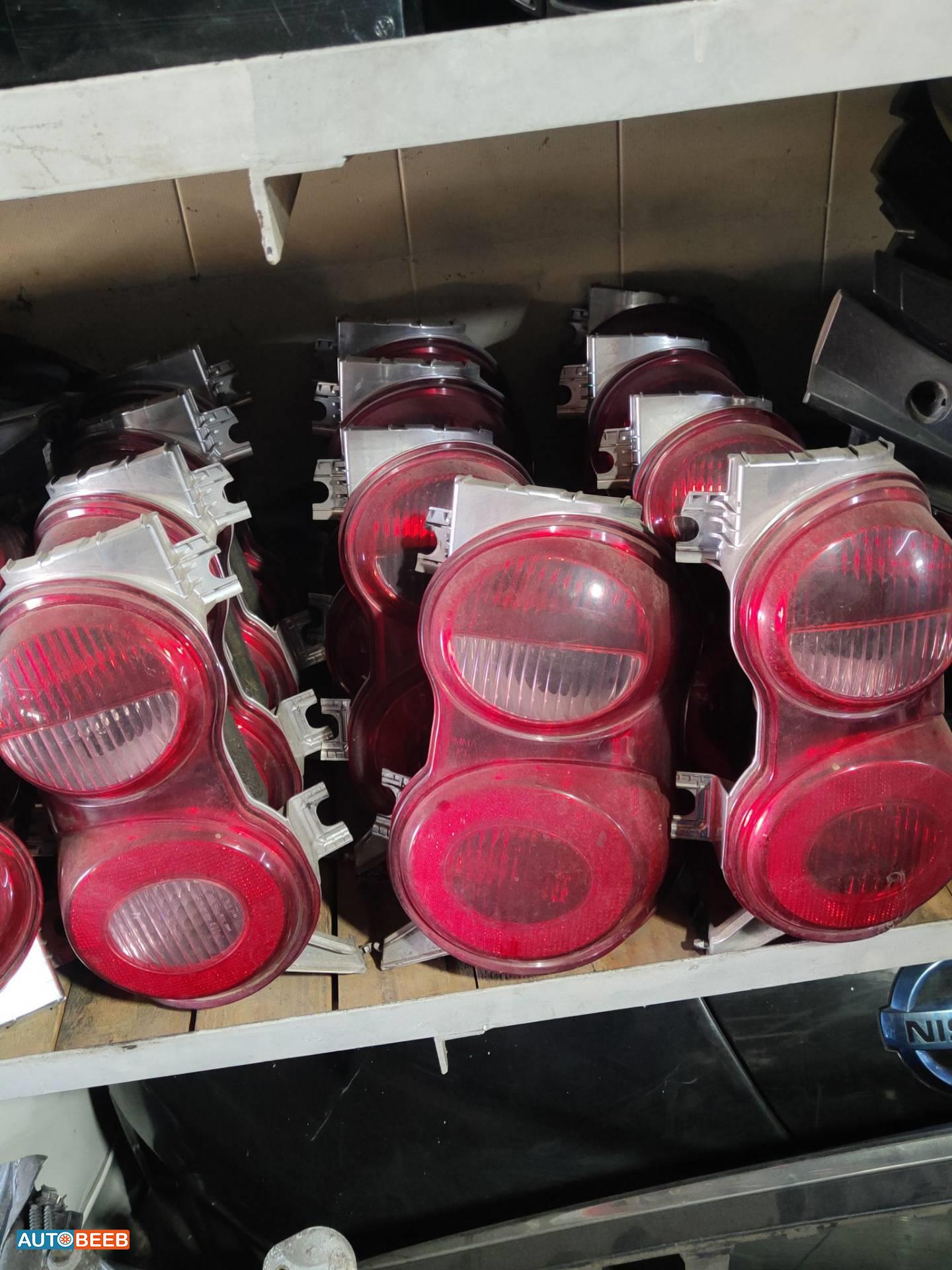 Lights Rear light Smart #1