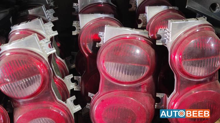 Lights Rear light Smart #1