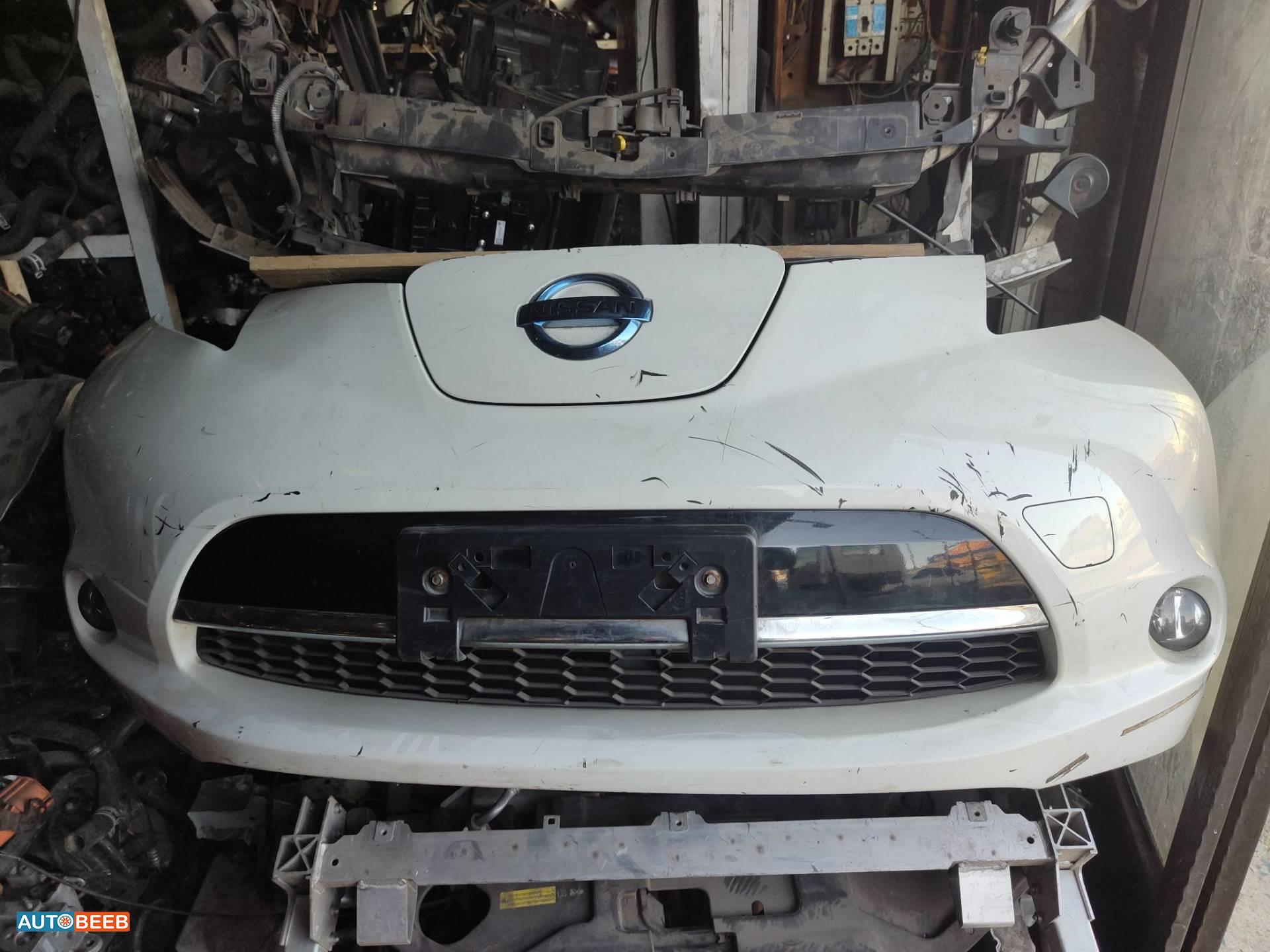 Body  Bumper Nissan Leaf