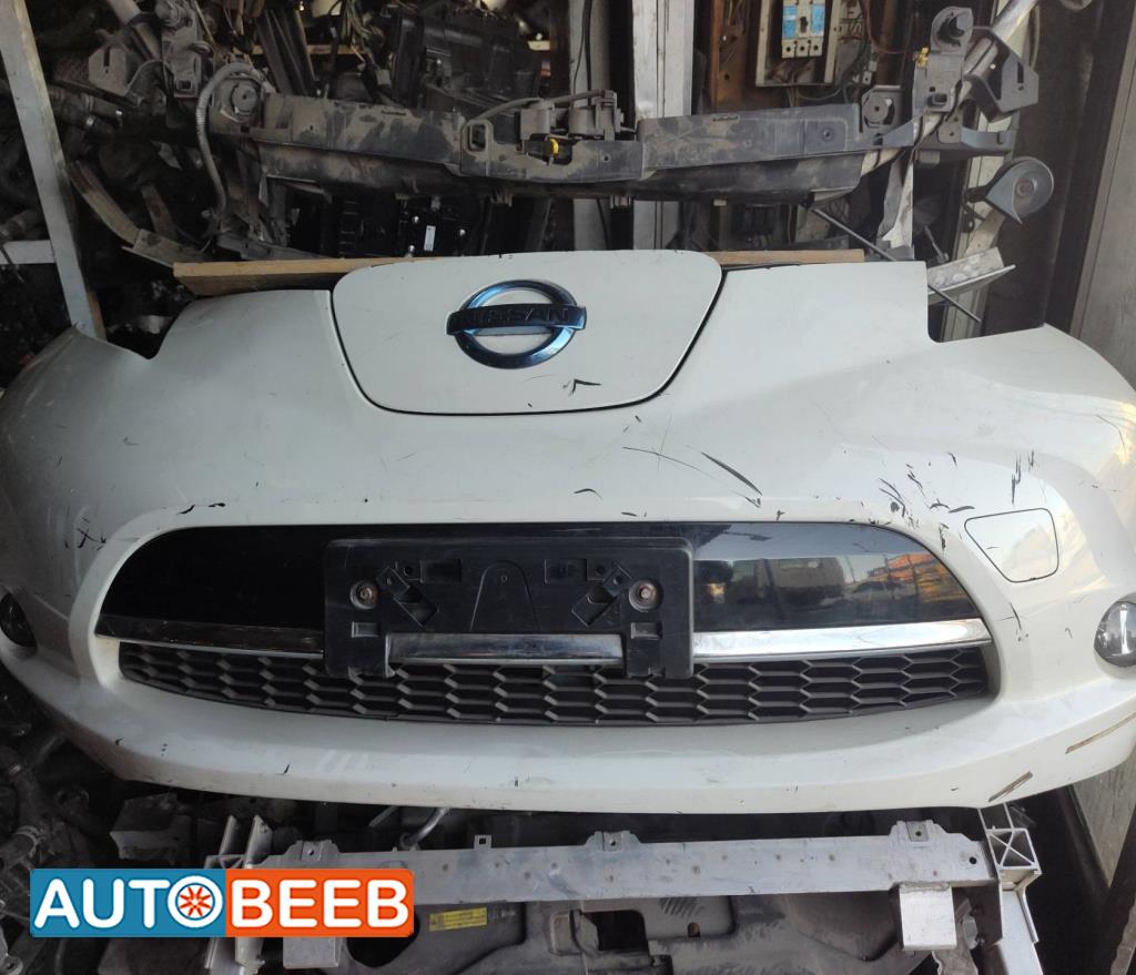 Body  Bumper Nissan Leaf