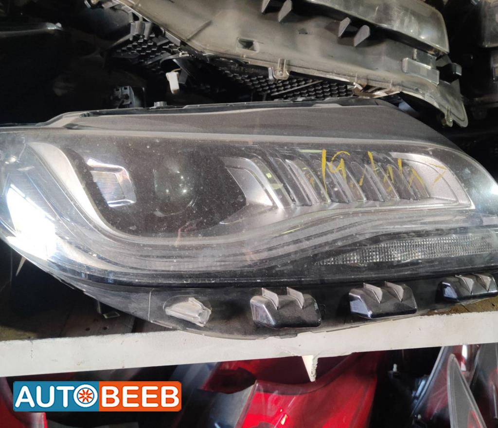 Lights Front light Lincoln MKZ