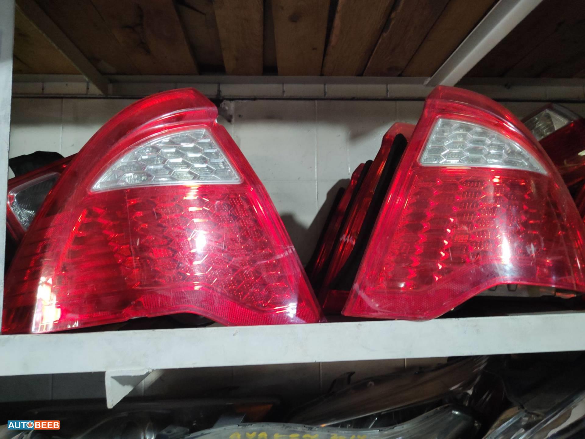 Lights Rear light Ford Fusion