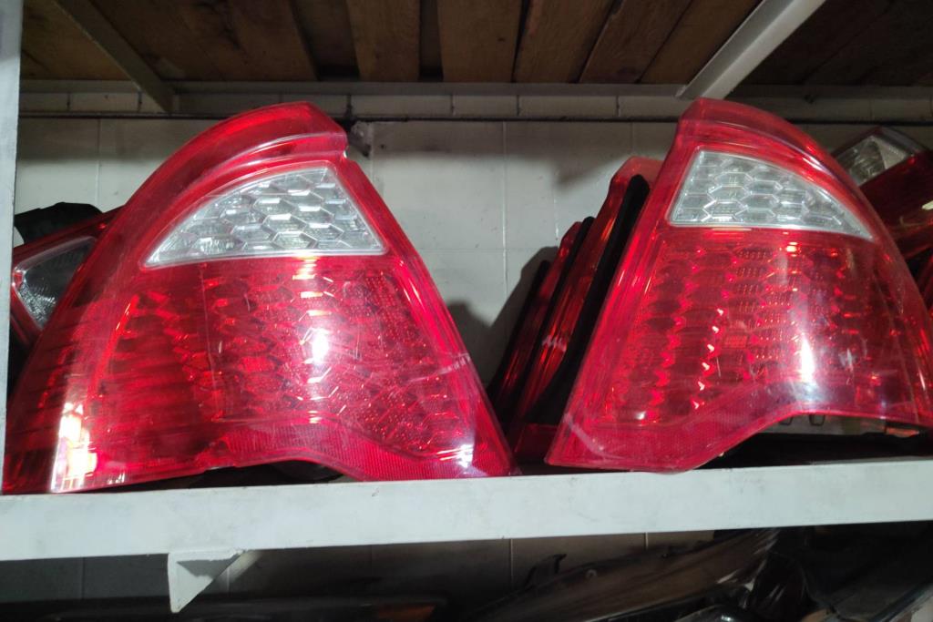 Lights Rear light Ford Fusion
