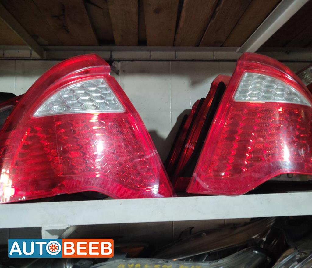 Lights Rear light Ford Fusion