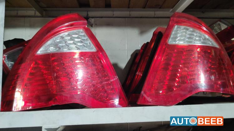 Lights Rear light Ford Fusion