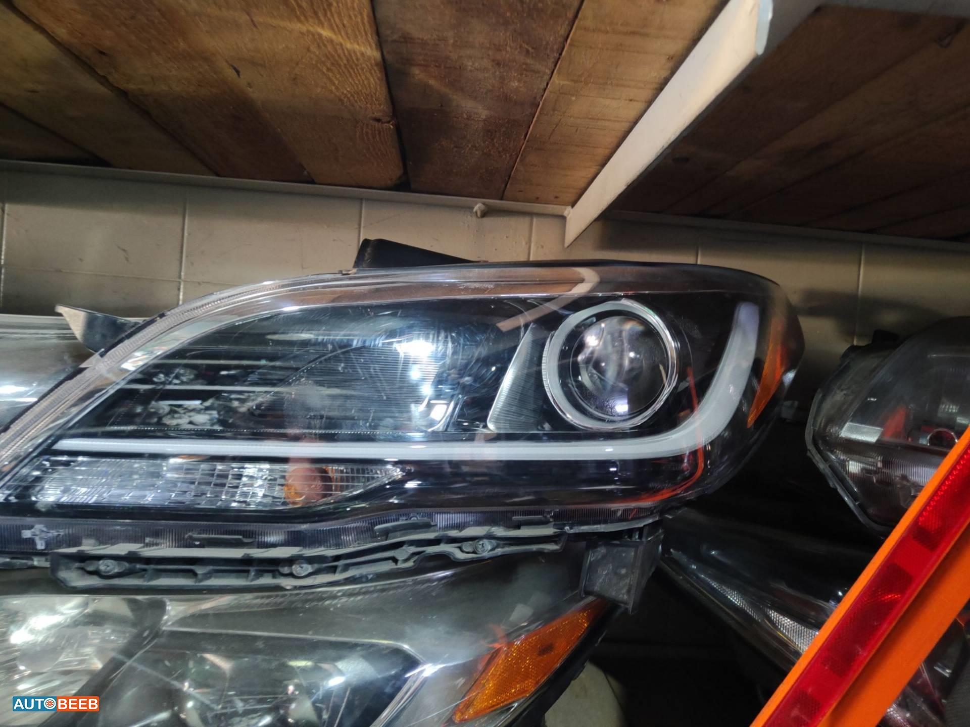 Lights Front light Hyundai Sonata
