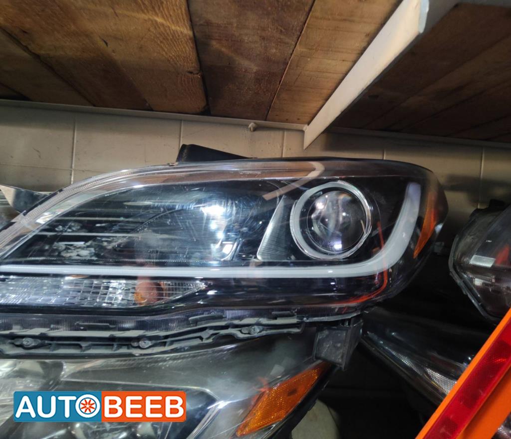 Lights Front light Hyundai Sonata