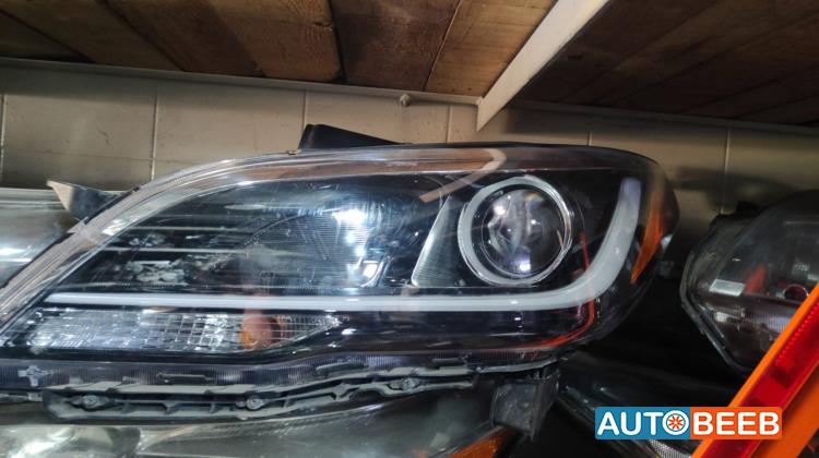 Lights Front light Hyundai Sonata