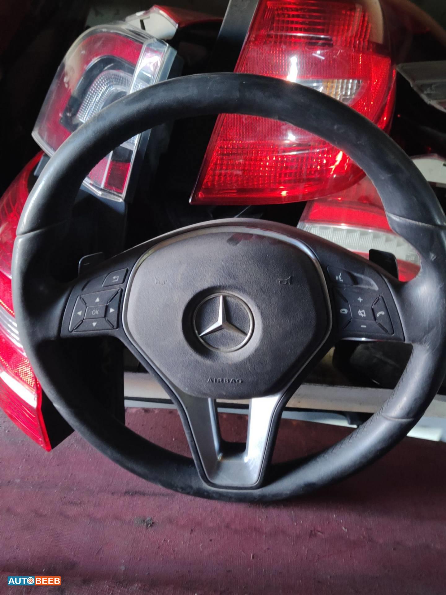 Cabin  Steering Wheel Mercedes Benz B250