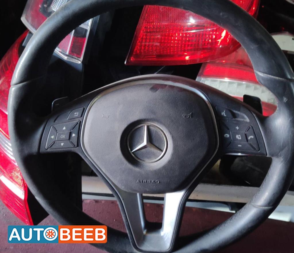 Cabin  Steering Wheel Mercedes Benz B250