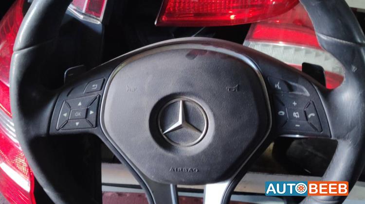 Cabin  Steering Wheel Mercedes Benz B250