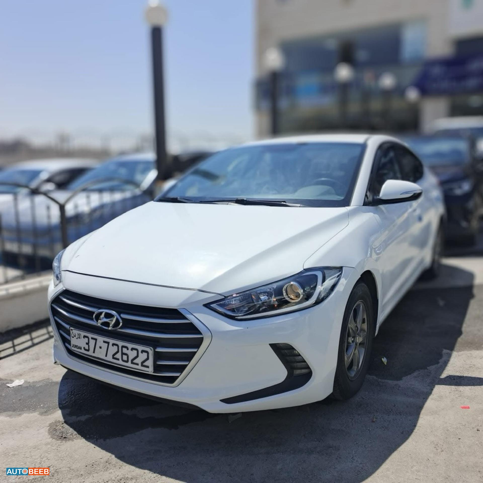 Hyundai Avante 2016