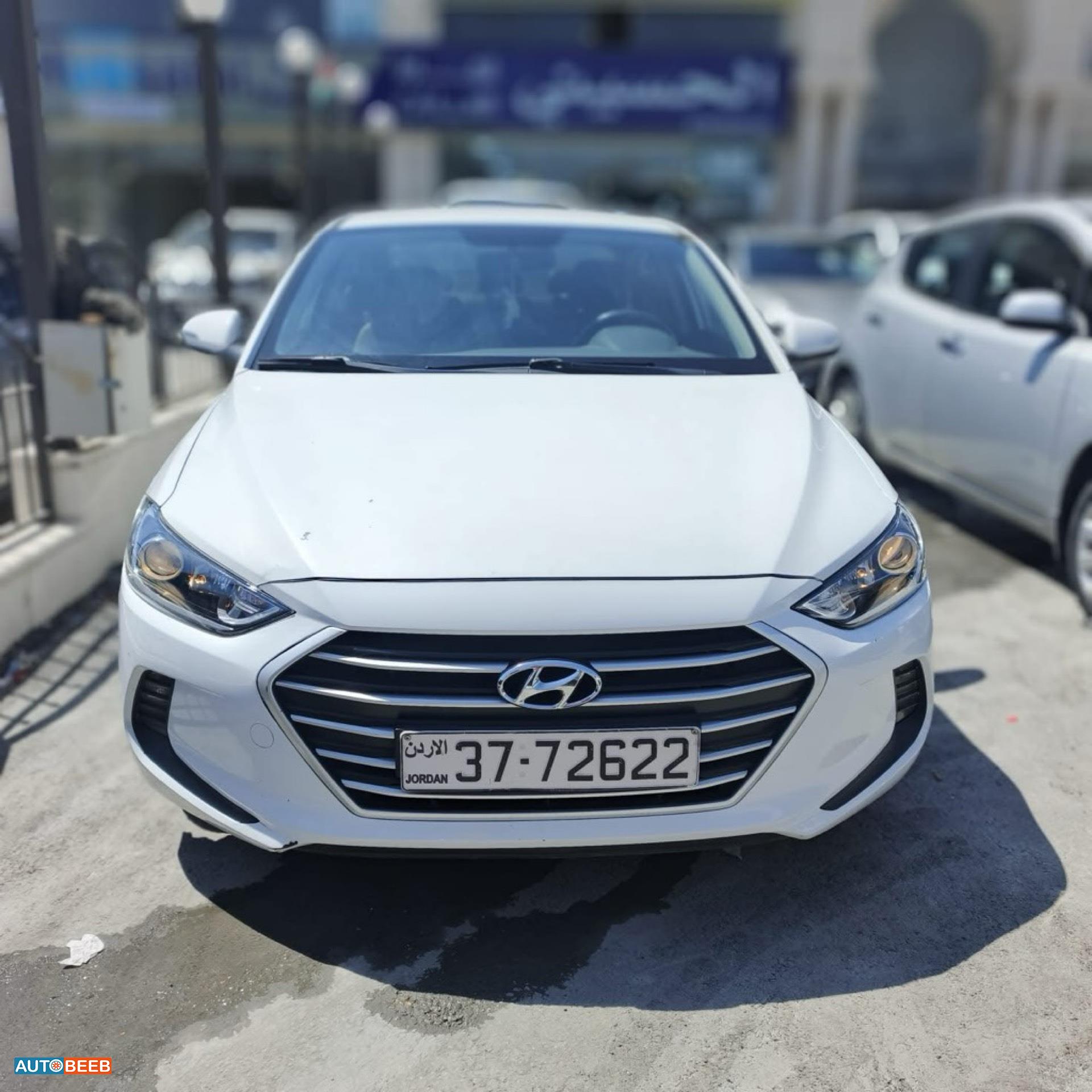 Hyundai Avante 2016