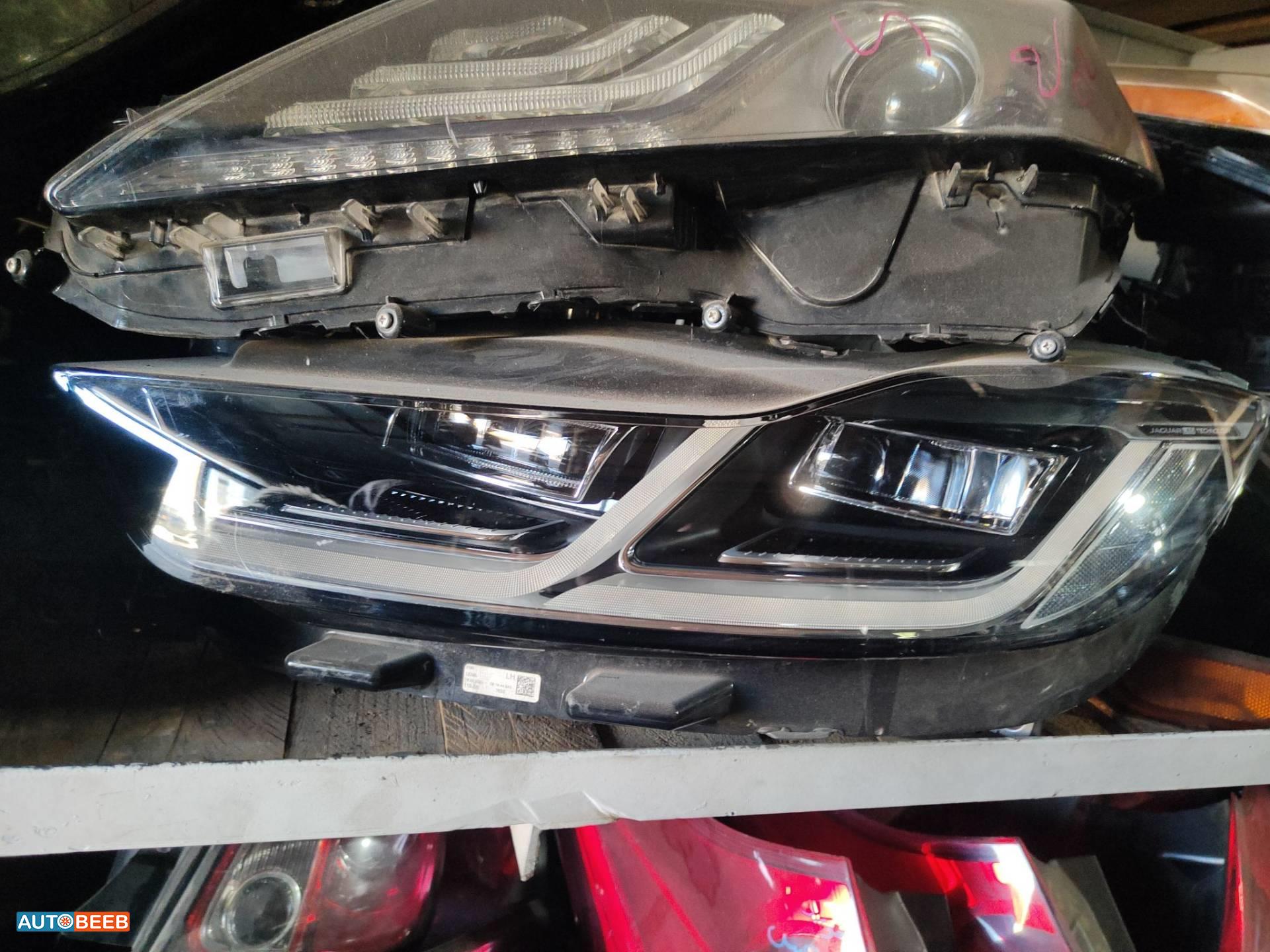 Lights Front light Jaguar I-Pace