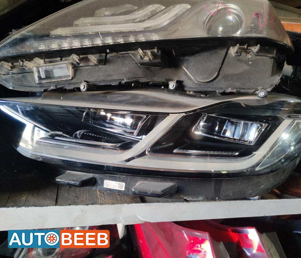 Lights Front light Jaguar I-Pace