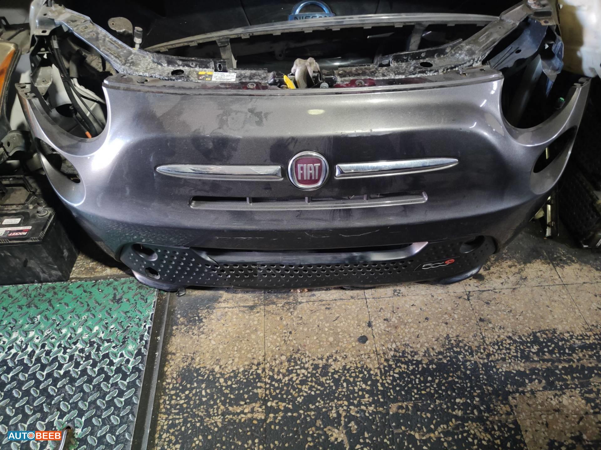 واجهة أمامية طمبون فيات 500 2014 2015 2016 2017 2018