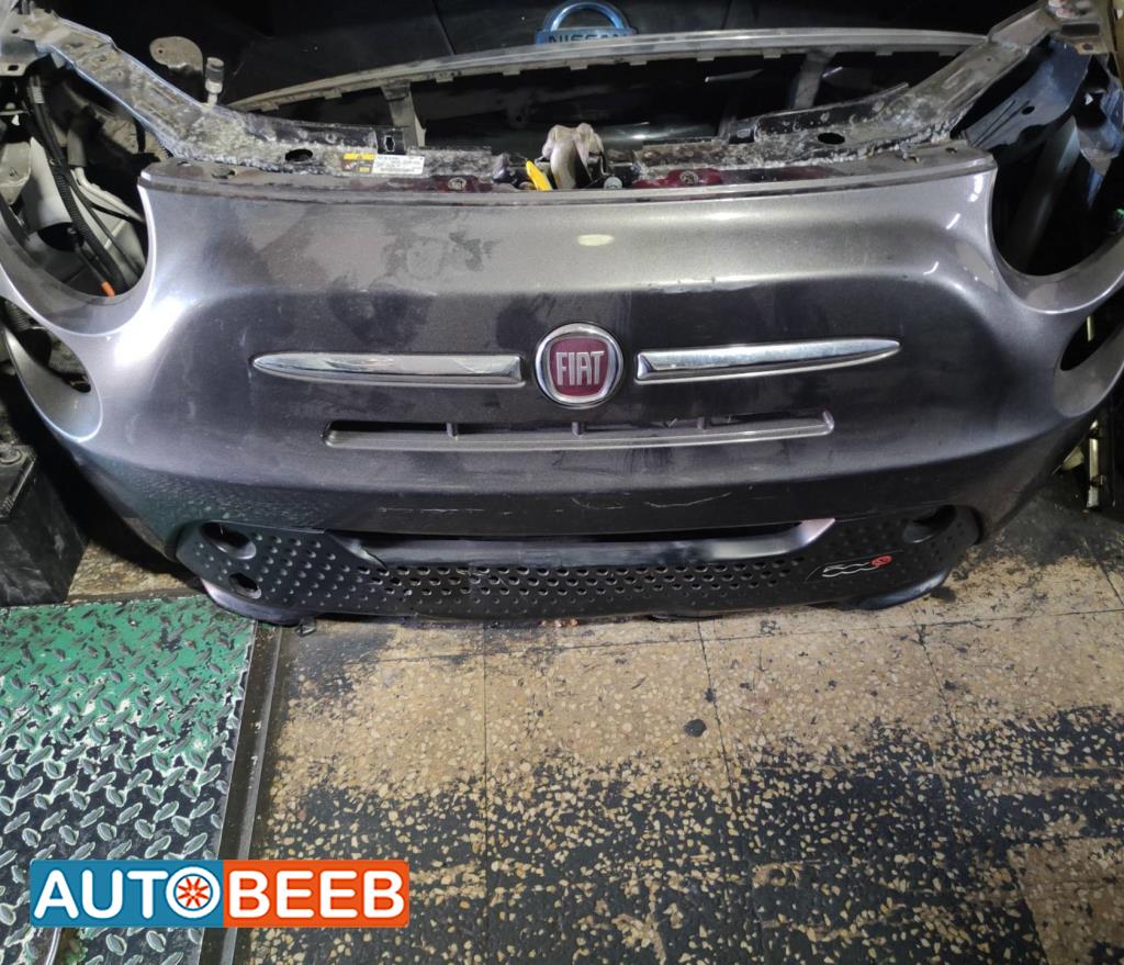 Body  Bumper Fiat 500