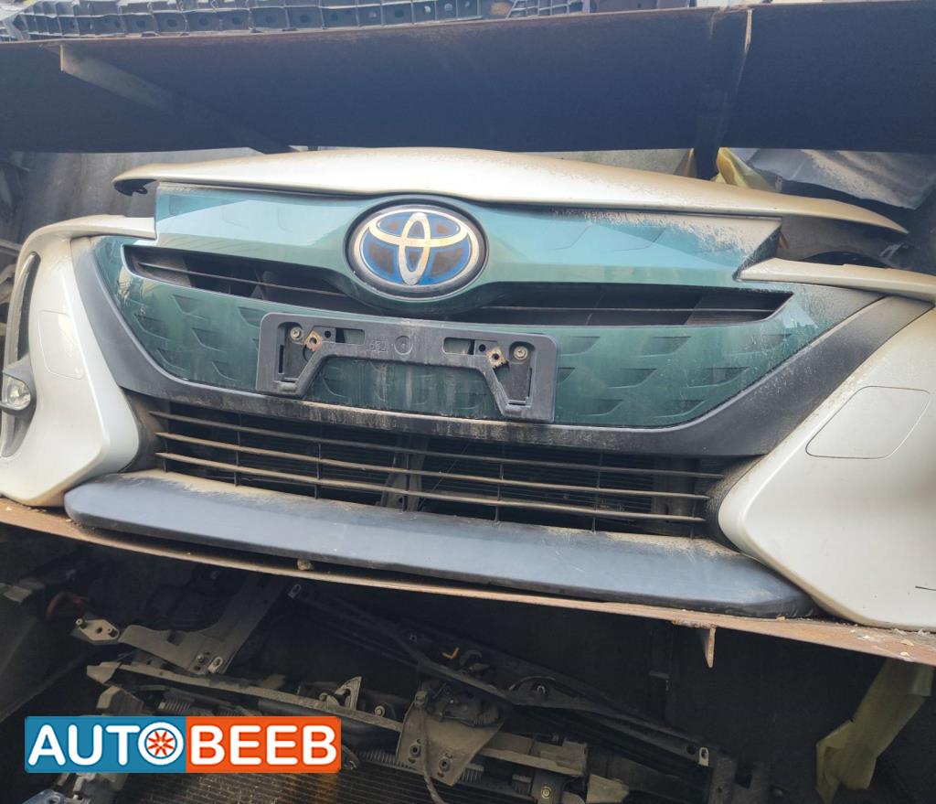 Body  Bumper Toyota Prius