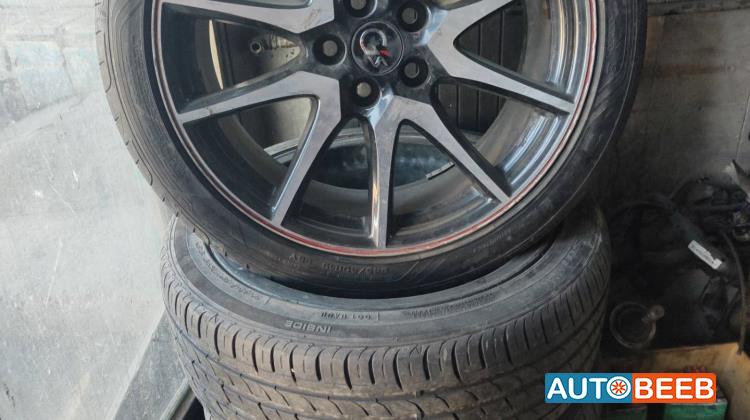 Wheel and Rims Rims Toyota Camry