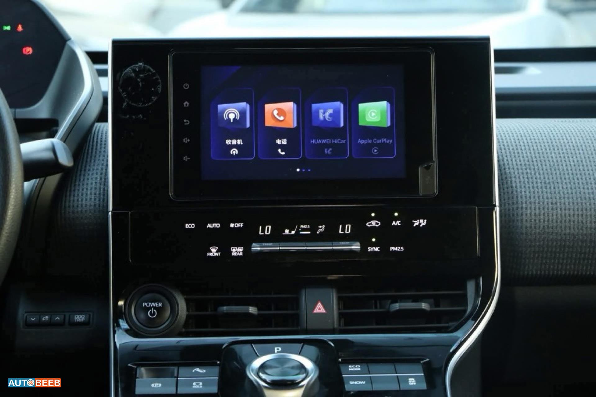 تويوتا bZ4X 2023