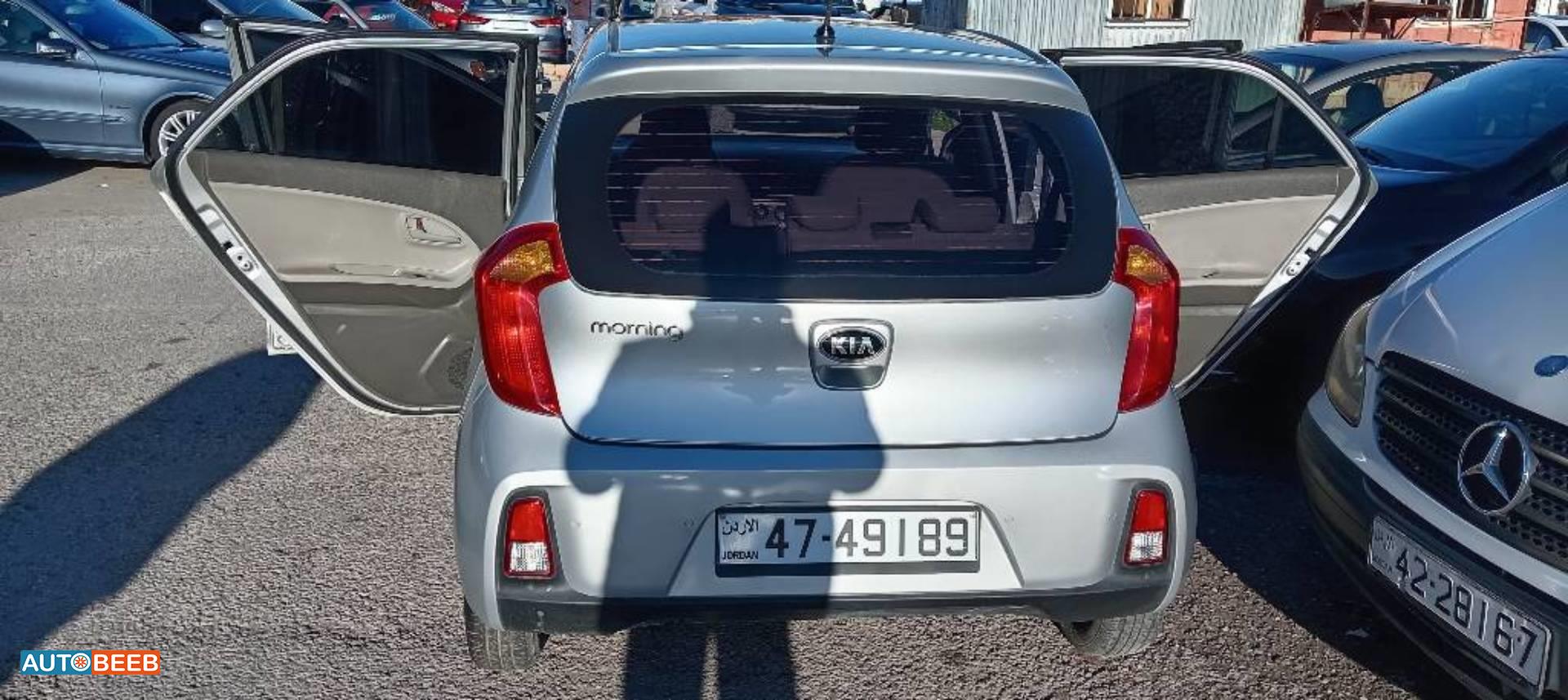 كيا مورنينغ 2016