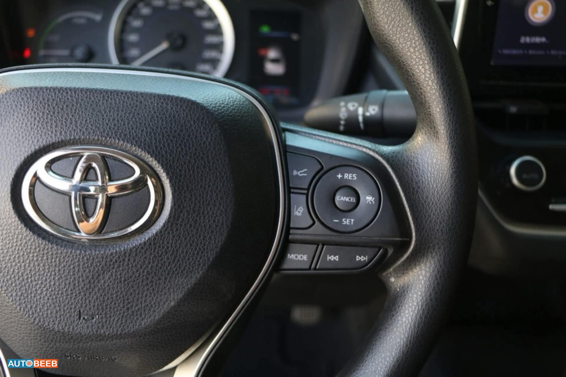 تويوتا كورولا 2021