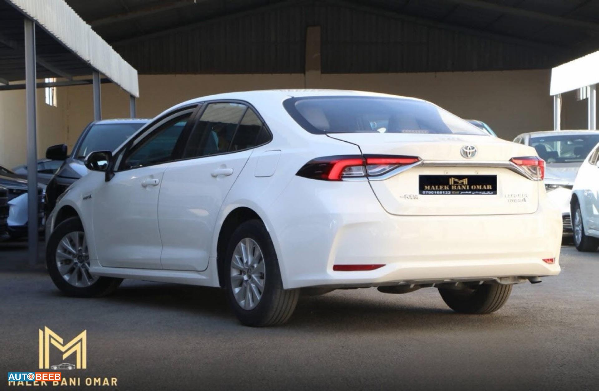 تويوتا كورولا 2021