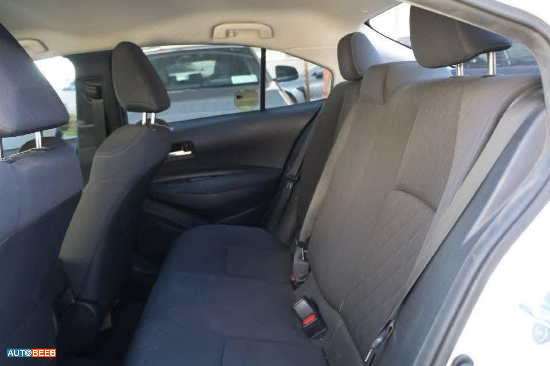 تويوتا كورولا 2021