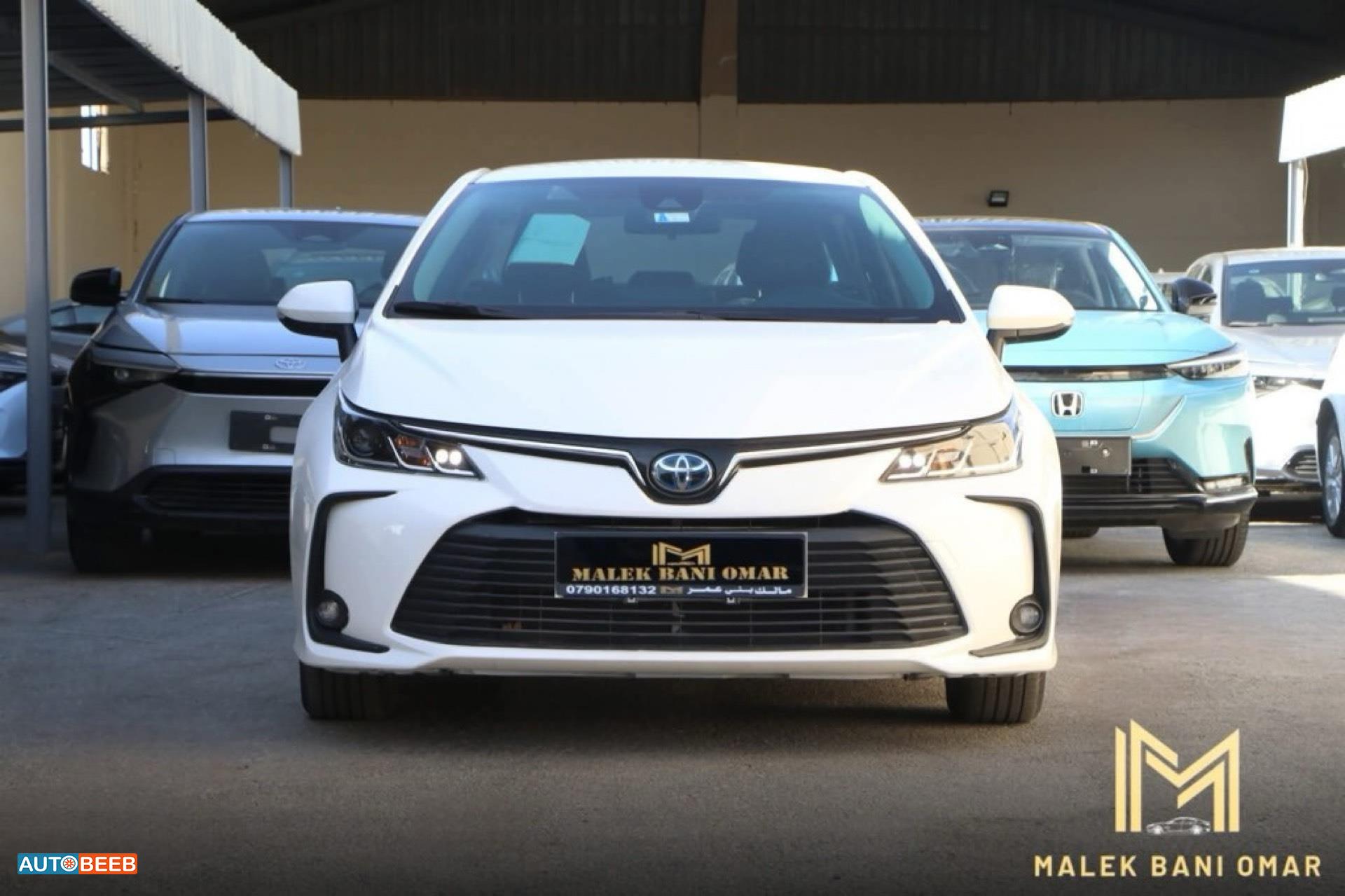 تويوتا كورولا 2021