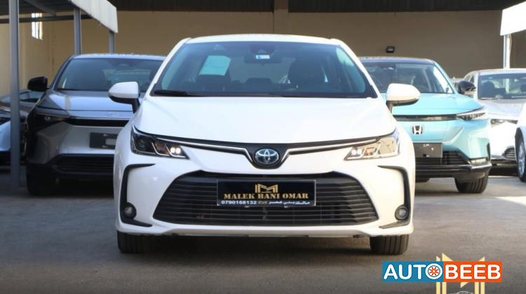 تويوتا كورولا 2021