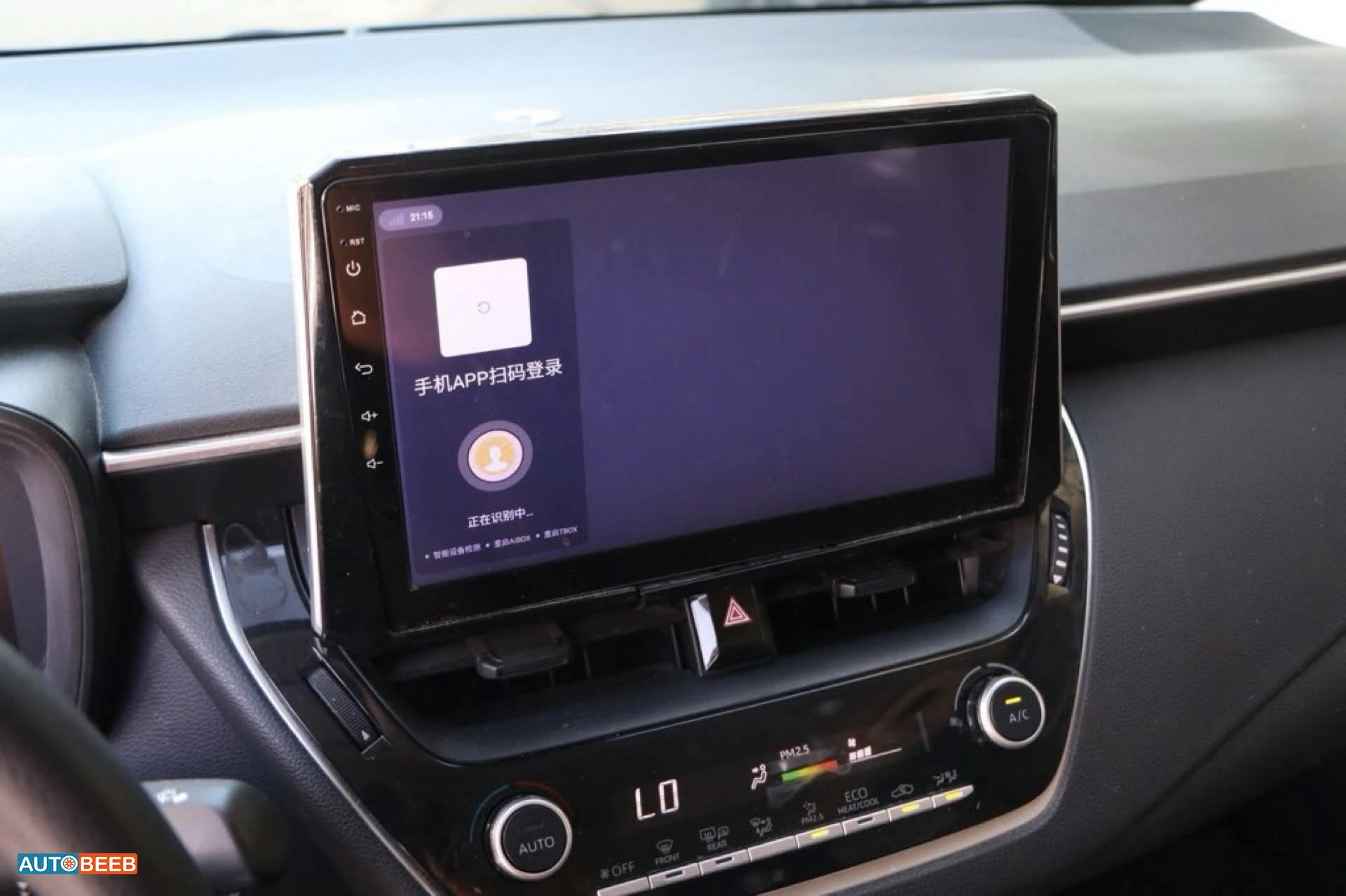 تويوتا كورولا 2021