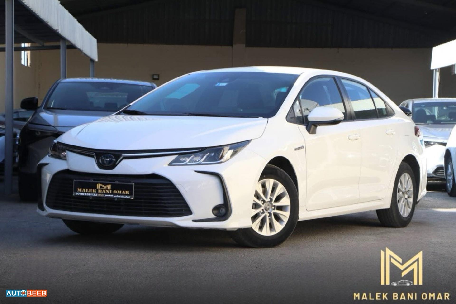 تويوتا كورولا 2021