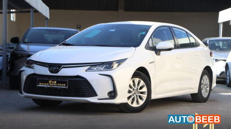 تويوتا كورولا 2021