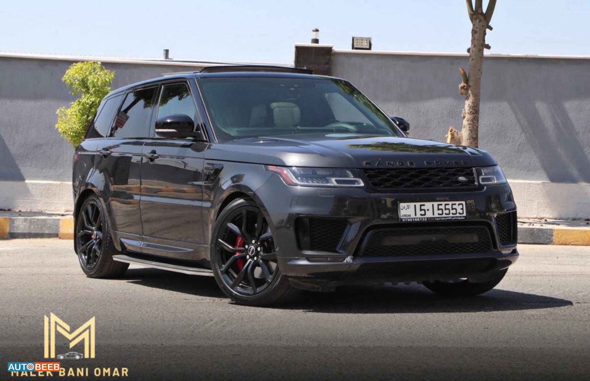Land Rover Range Rover Sport 2018
