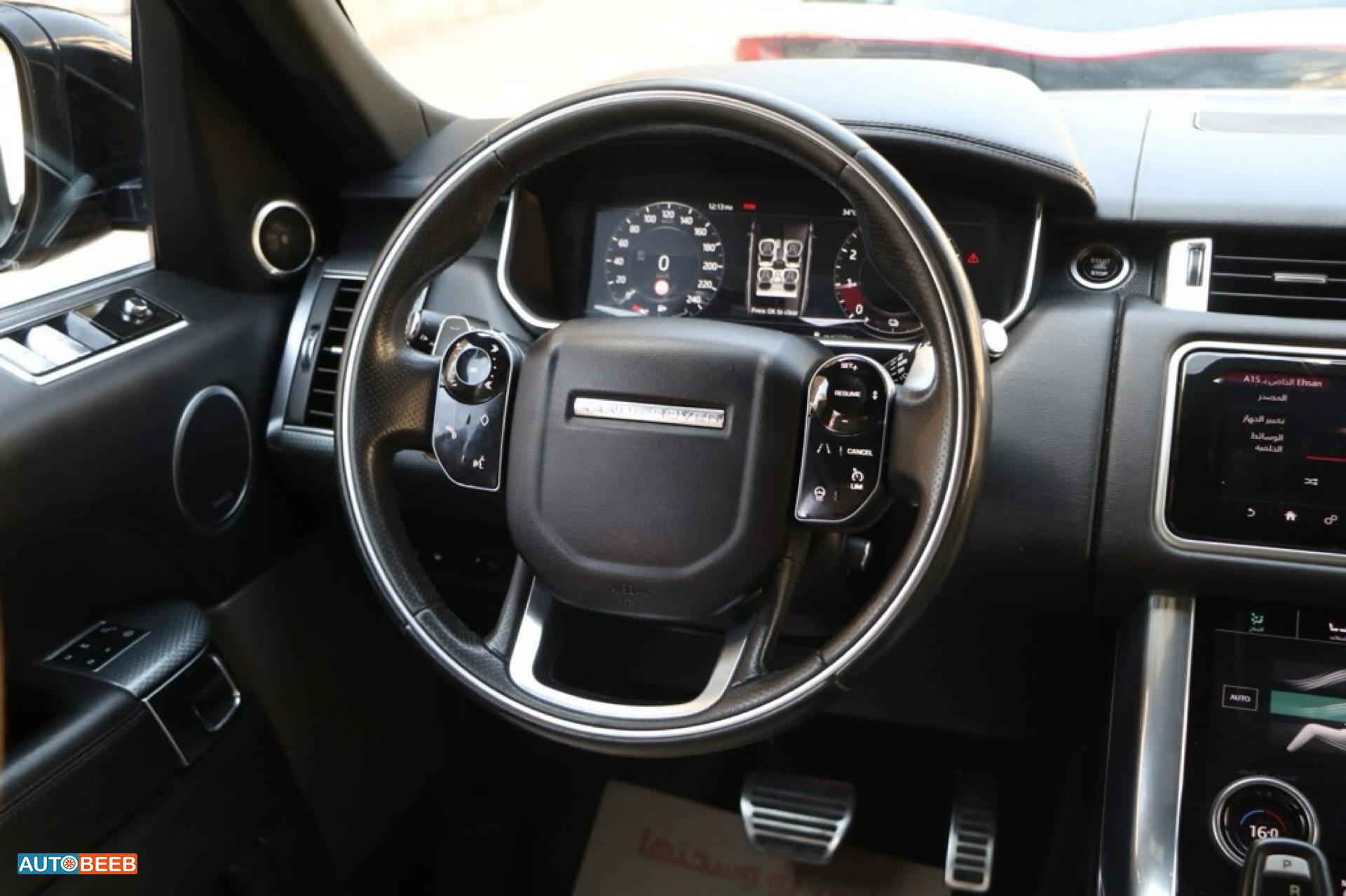 Land Rover Range Rover Sport 2018