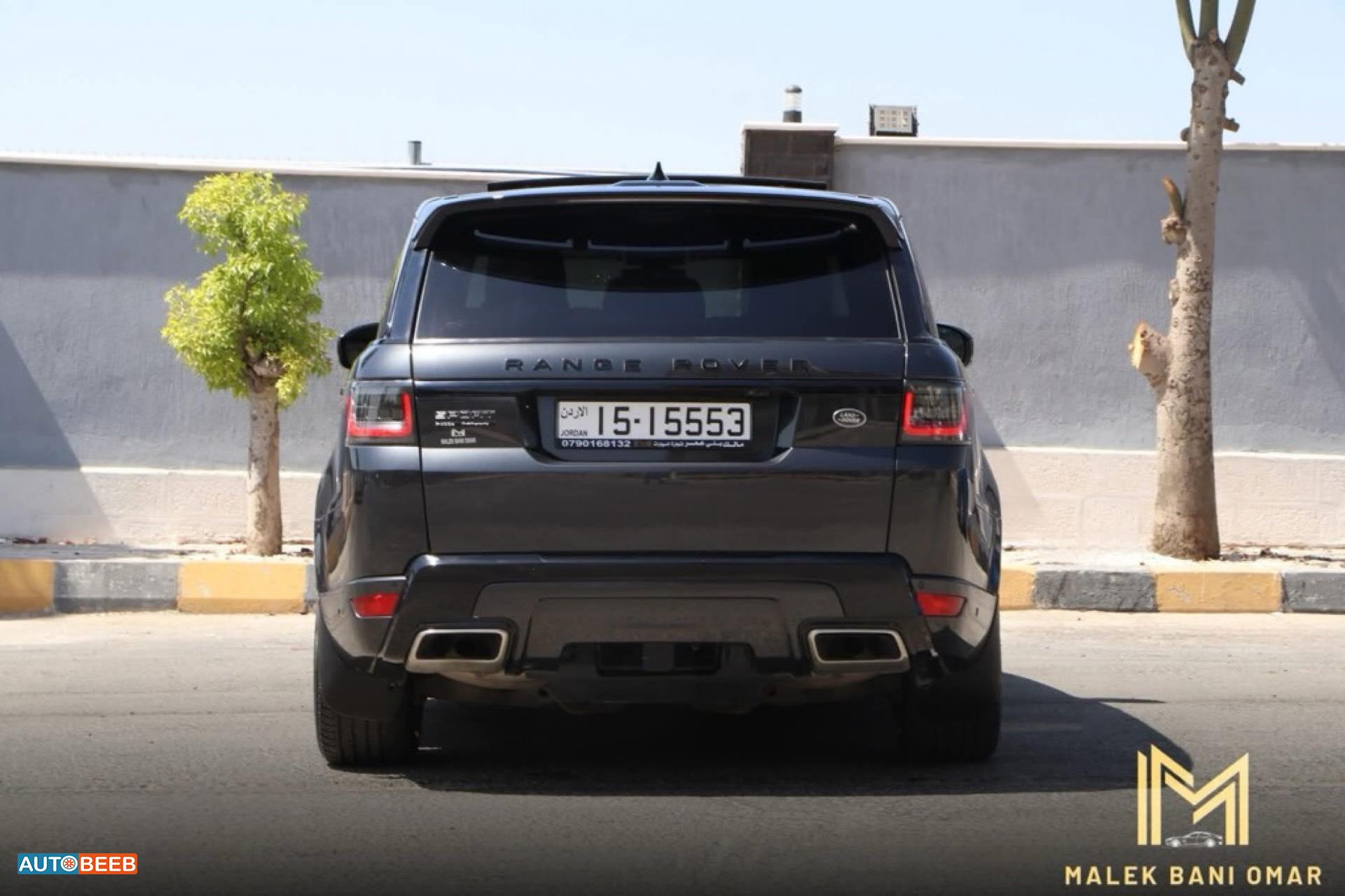 Land Rover Range Rover Sport 2018