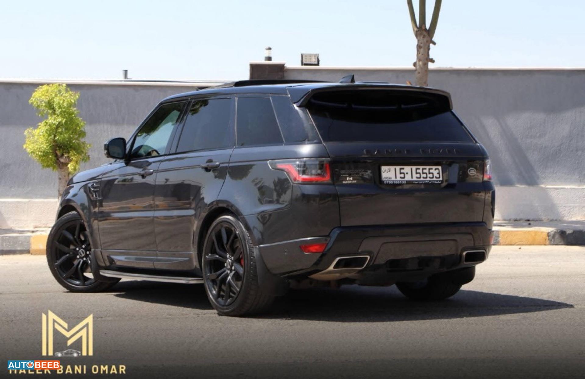 Land Rover Range Rover Sport 2018