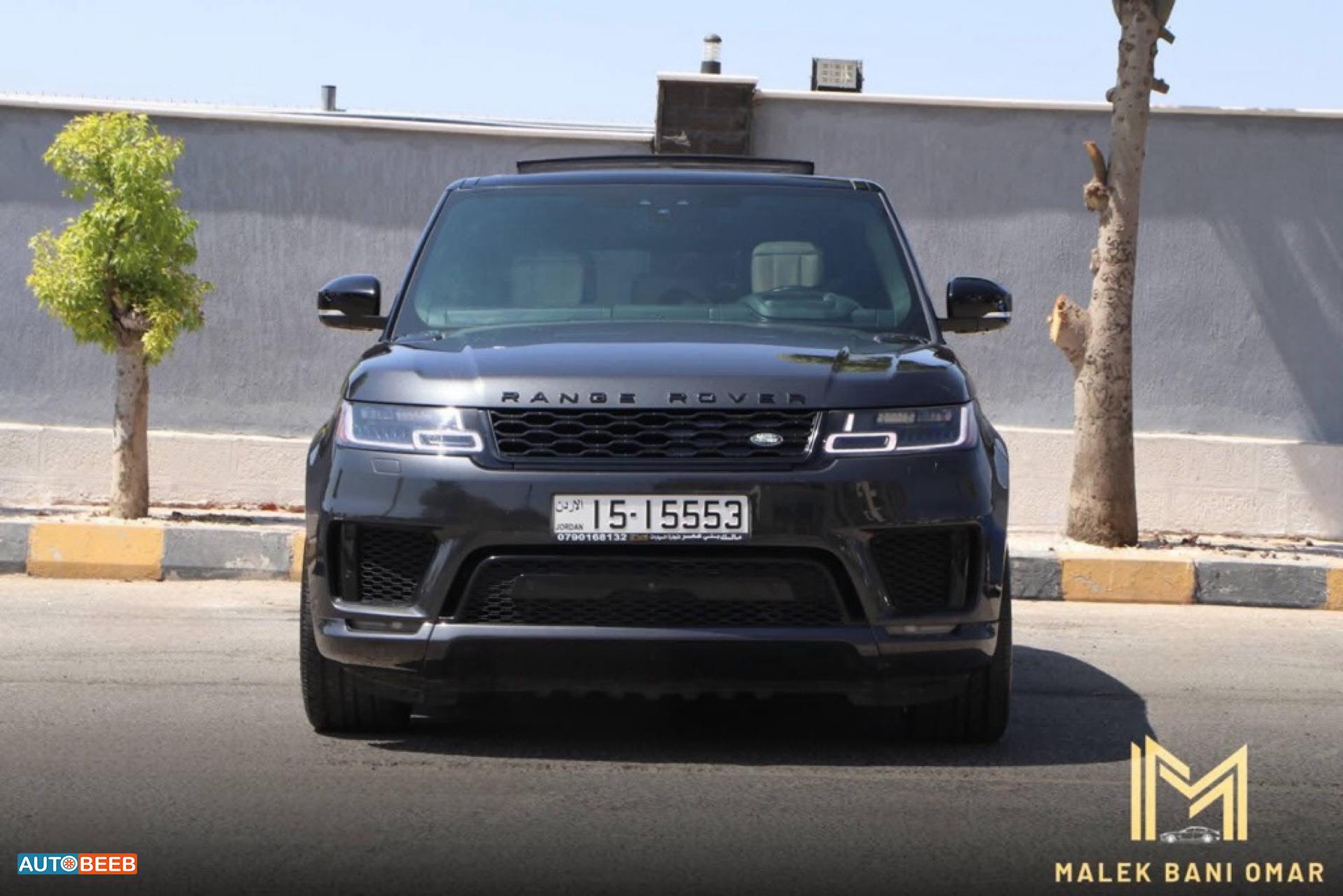 Land Rover Range Rover Sport 2018