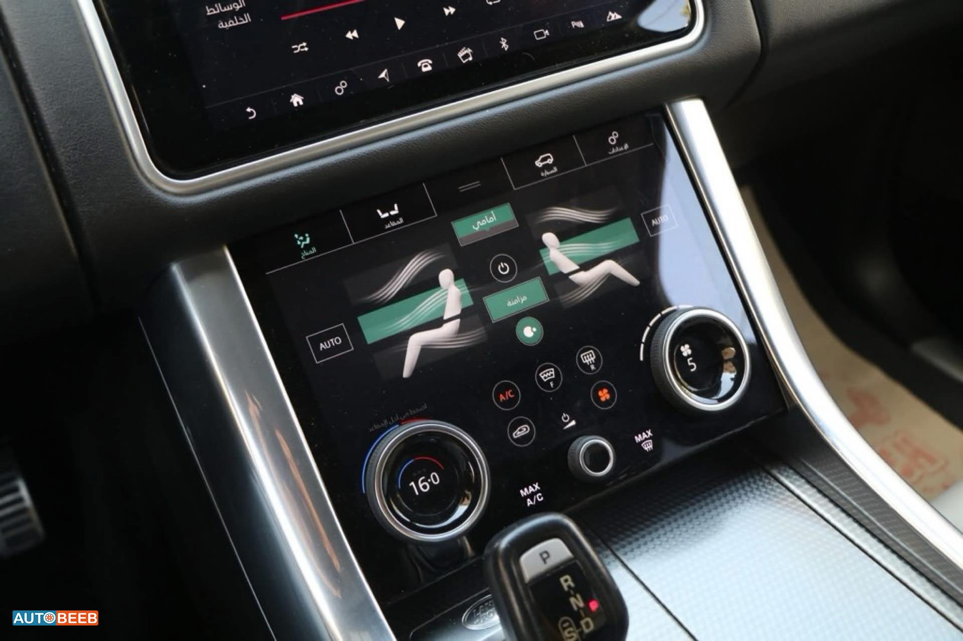 Land Rover Range Rover Sport 2018