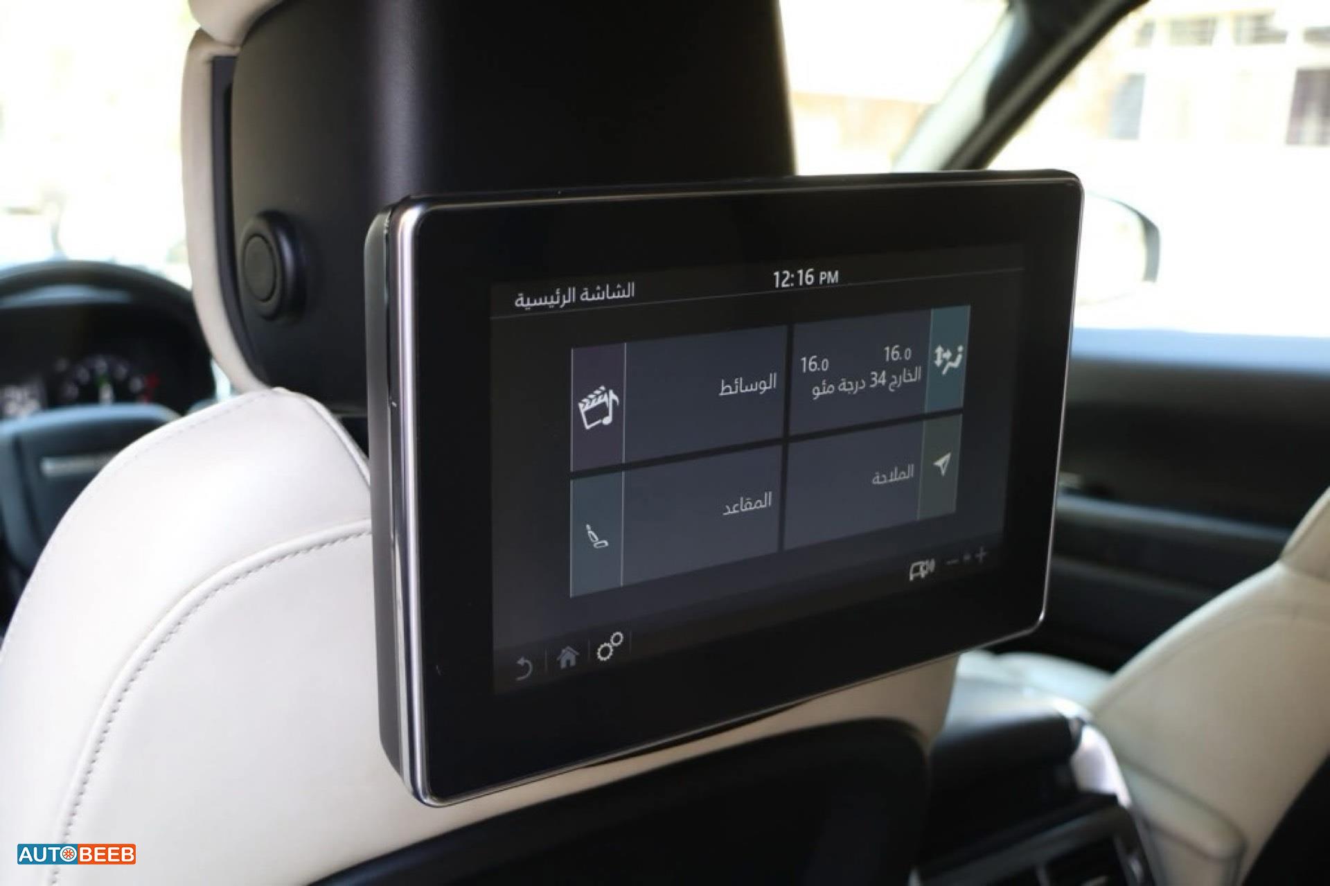 Land Rover Range Rover Sport 2018