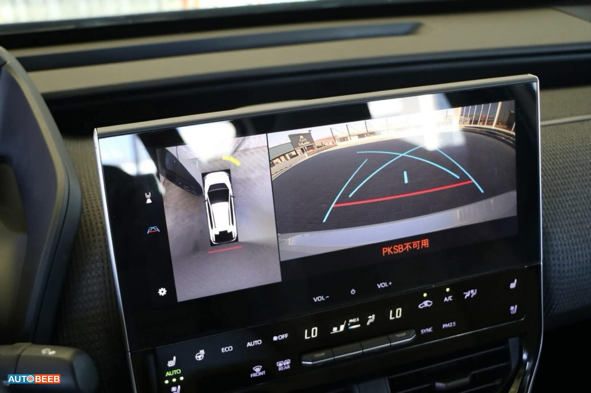 تويوتا bZ4X 2022