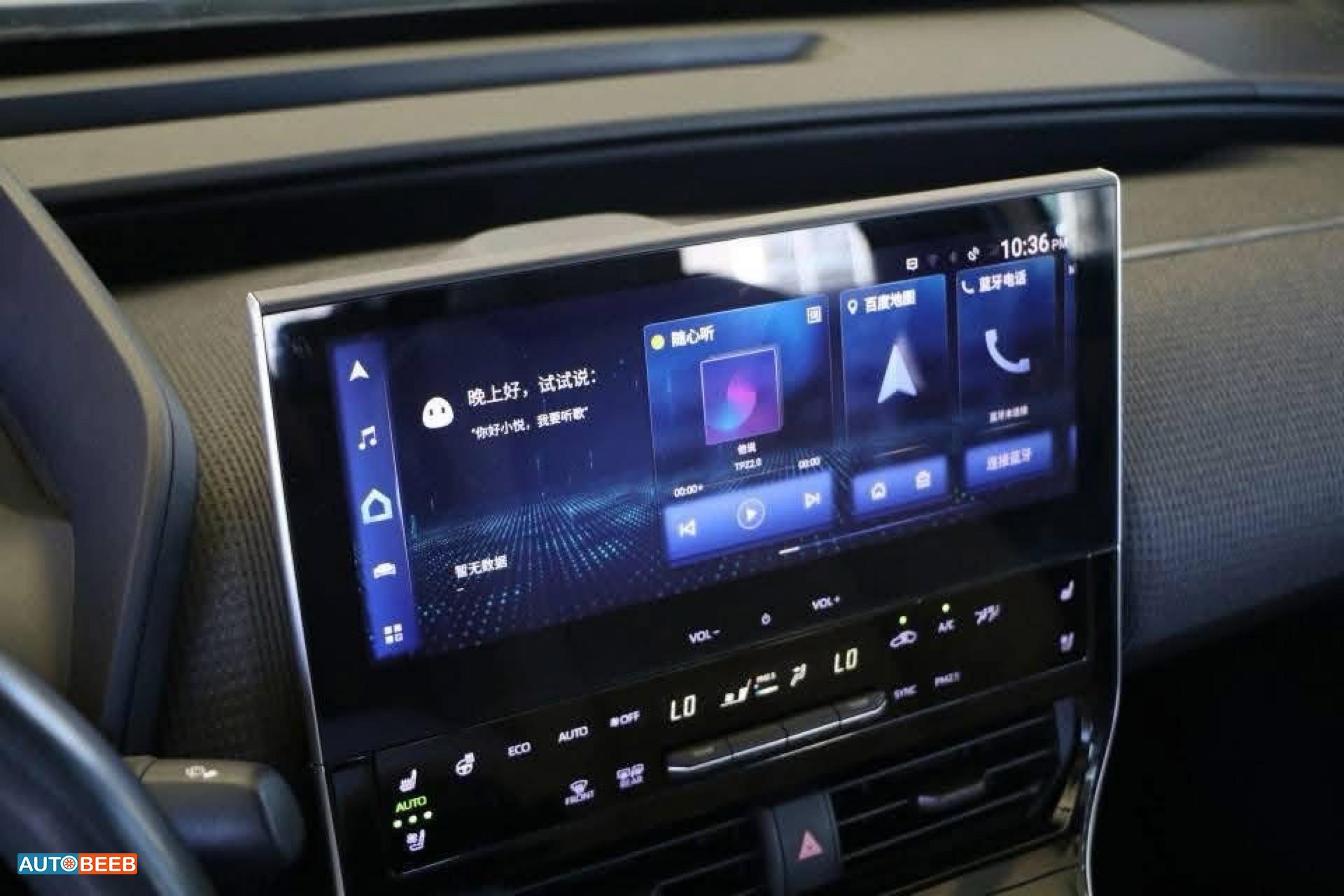 تويوتا bZ4X 2022