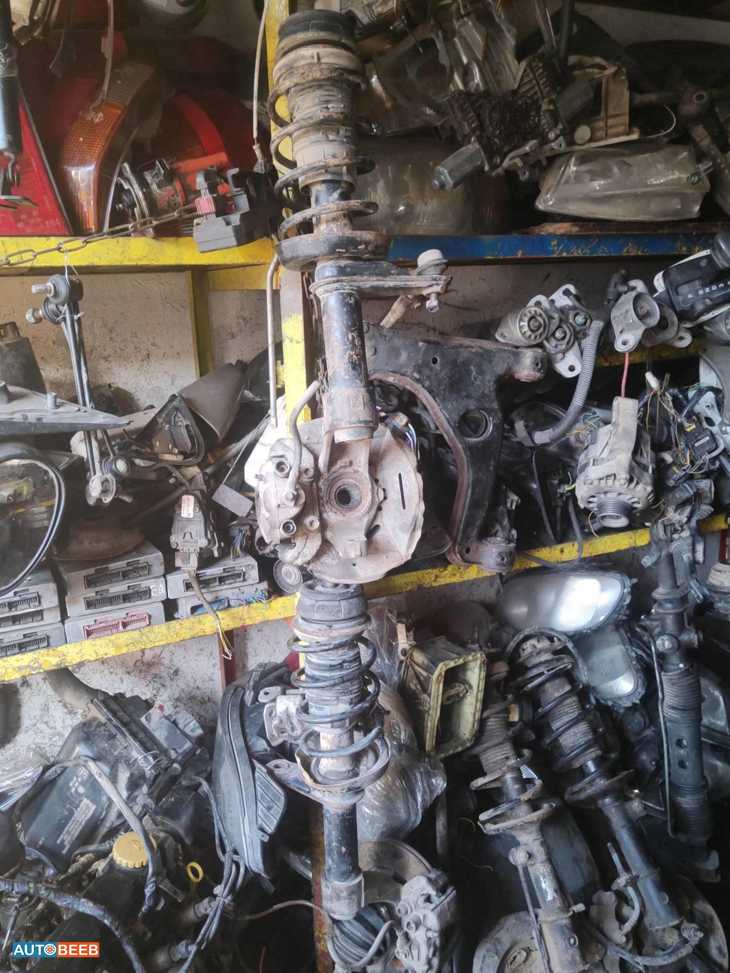  Shock Absorber Opel Vectra